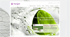 Desktop Screenshot of margen.com