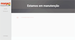 Desktop Screenshot of margen.com.br