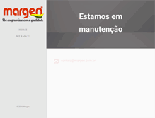 Tablet Screenshot of margen.com.br