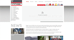 Desktop Screenshot of margen.it